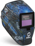 Miller Classic Welding Helmet, ClearLight™, Shade 8-13, Street Sparks™
