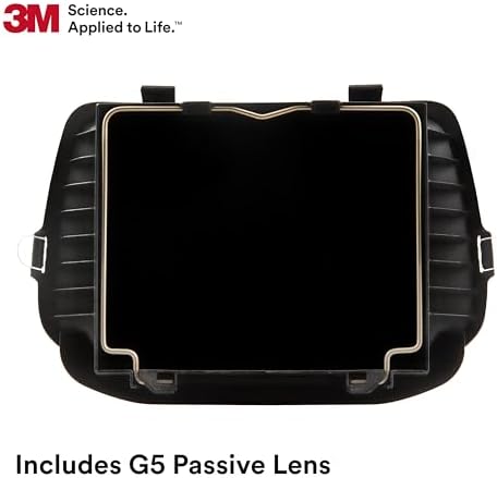3M Speedglas G5-03 E Welding Helmet 09-0100-P10, Passive Filter, No ADF