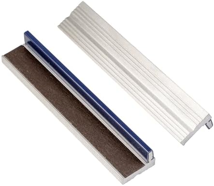Wilton Magnefix 6-1/2" Aluminum Vise Jaw Pads (A-6.5)