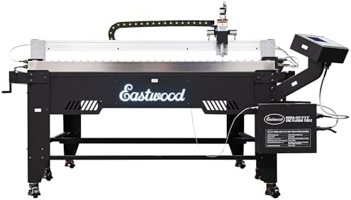 Eastwood Versa Cut 5X5 CNC Plasma Table With CNC Cut 40 and Machine Torch