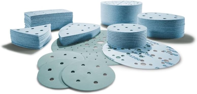 Festool Granat PLANEX 8-7/8-Inches (225mm) Diameter Abrasive Sanding Discs, 25-Pack (P40 Grit, 25, Count)