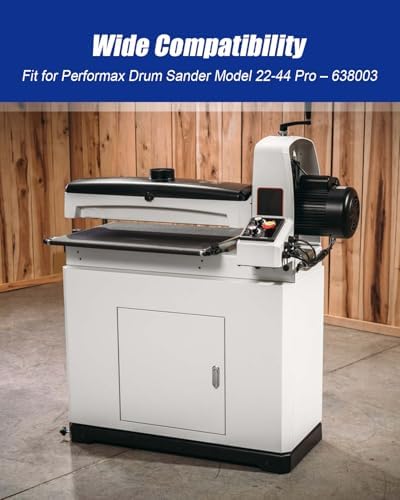 Drum Sander Conveyor Belt 23" X 62" Fit for Performax 22-44 Pro 638003