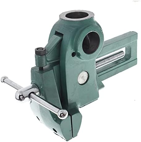 Parrot Vise 3.5 Inch Multi-Angle Vise Ideal for Woodworkers or Metal Processing