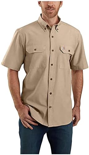 Carhartt Men's 104369 Loose Fit Midweight Shirt