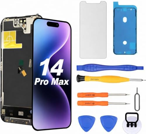 NB+ for iPhone 14 Pro Max Soft OLED Screen Replacement FHD Display