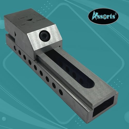 Tool Maker's Small Steel Grinding Precision Vice Vise 1.5" Inches / 38 Mm Pin Type -hard & Ground