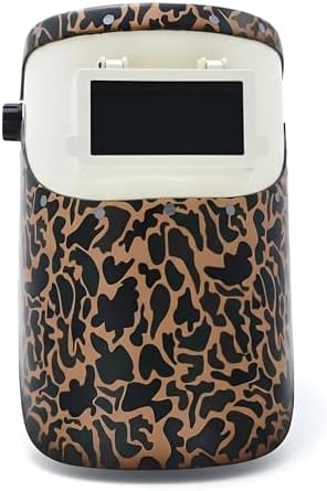 WoahBros Flip-Up Welding Helmet | Sugar Scoop Welding Hood | Fits 2x4 Cheater Lens (Not Included) | Duck Camo