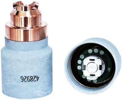 3Pcs 428926 Mechanized Cartridge or Adapter Plasma Consumable Fit Hypertherm SYNC 30-45A FineCut