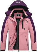 MOERDENG Women's Ski Jacket Warm Winter Coat Snowboarding Jacket