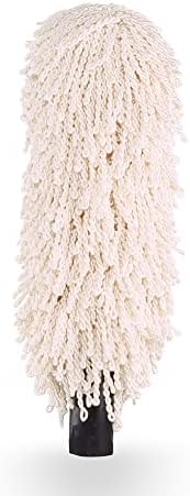 Blesk - 5 Wine Glass Polisher Brushes - Microfiber Brushes for Wine Glass Polisher Machine, Cream