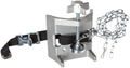 Talboys 716 Aluminum Cylinder Bench Clamp with Strap and Chain, 3.25" Length x 5.25" Width x 6.5" Height, 4" to 14" Cylinder Holding Size, (972036)