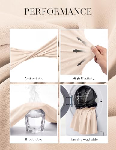 GRACE KARIN Work Business Midi Flowy Sleeveless Dresses for Women