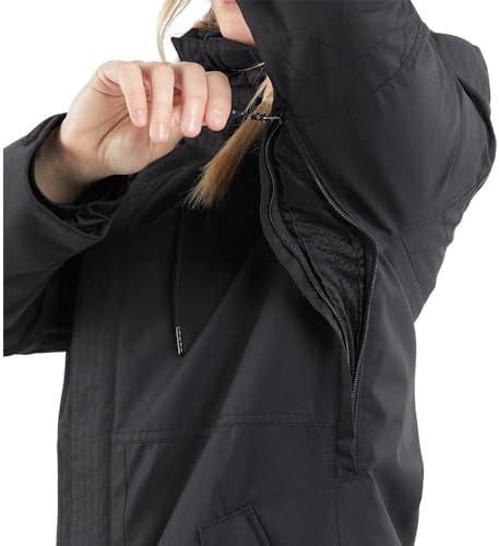 Volcom Women's Fawn Insulated Snowboard Ski Winter Hooded Jacket