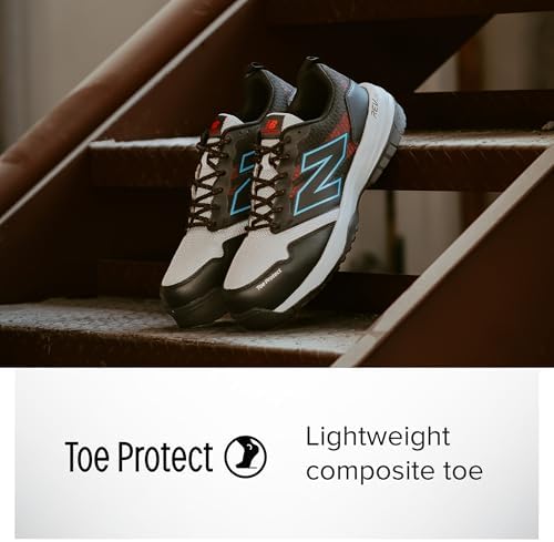 New Balance Men's Composite Toe Quikshift Work Safety Shoes