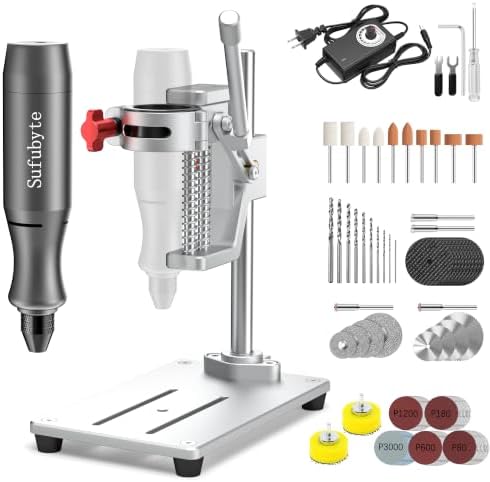 Mini Rotary Tool & Mini Drill Press - Mini Rotary Tool Workstation Stand