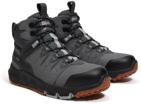 Timberland PRO Men’s Tempe Alloy Safety Toe Waterproof Industrial Work Boot