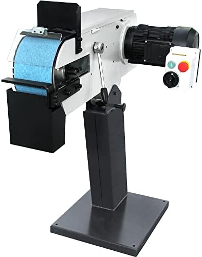 Industrial Belt Grinder, 6x79 Belt, 69/135 ft/sec, KAKA INDUSTRIAL BG-6