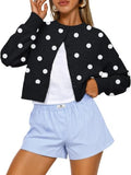 Trendy Queen Cropped Cardigan Sweaters for Women Fall Fashion Clothes 2026