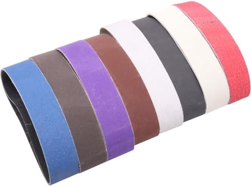 1.2 x 13 Inch Replacement Knife Sharpener Sanding Belt, 16 Pack