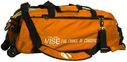 Vise Three Ball Tote Roller Bowling Bag