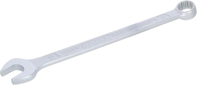 HAZET Combination Wrench Set 600SPC/16 I 16 Tools, Output: External Double Hexagon, Width Across Flats: 7-24 Mm, Slim Ring Wrench Shank with Extra Sturdy Double T-Profile