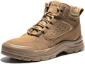 Furuian Steel Toe Boots for Men Women Lightweight Work Boots Pioneer Series