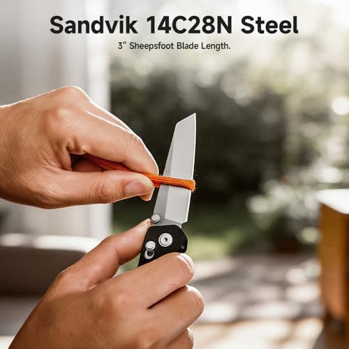 NEXTOOL Knight K40 EDC Multitool Pocket Knife (3'' Blade)