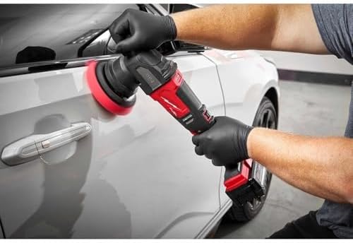 2684-20 Cordless Polisher for Milwaukee M18 FUEL 18V 15mm Random Orbital Polisher - Bare Tool