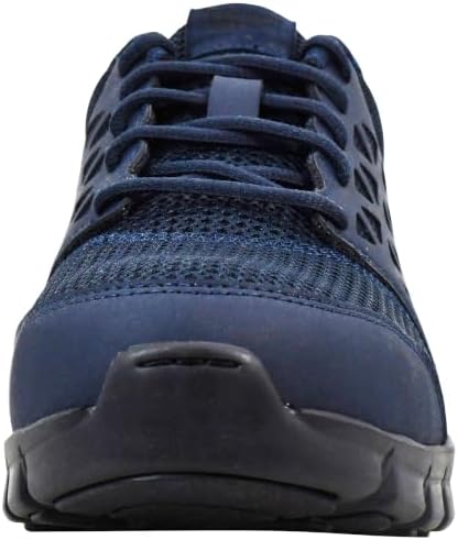 Reebok Men's Rb4041 Sublite Cushion Safety Toe Athletic Work Shoe Black