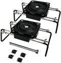 Metal Boat Seat Clamp with Swivel