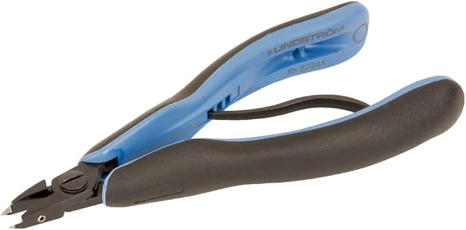 Lindstrom RX8234A - ERGO Precision Micro Tip Cutters, 0.002-0.018'
