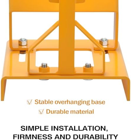 Upgraded Lawn Mower Blade Sharpener Kit, Professional Angle Grinder Stand