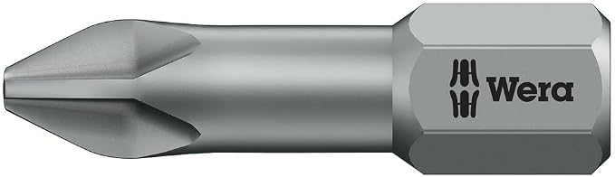 WERA 05056440001 Bit Check Set BC Universal/30 Piece Set 1-BiTorsions Rapidaptor 897/4 and 29 Bitorsions Bits by WERA