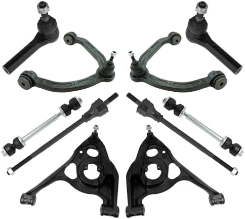 TRQ Front Steering & Suspension Kit 10 Piece