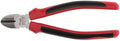 Teng Tools 6 Inch Precision High Carbon Steel Side Cutting Pliers With TPR Grip Handles - MB441-6T
