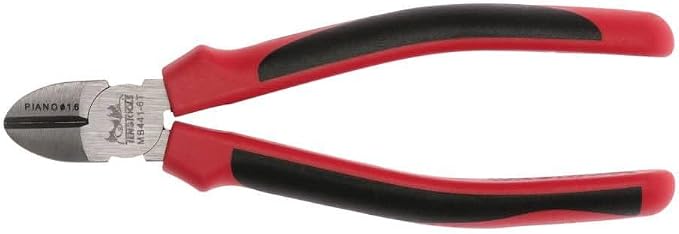 Teng Tools 6 Inch Precision High Carbon Steel Side Cutting Pliers With TPR Grip Handles - MB441-6T