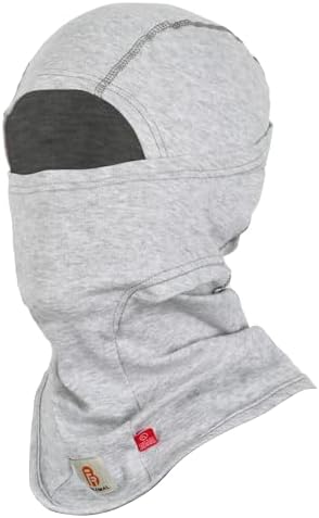 BOCOMAL FR Balaclava with Face Mask 7oz Midweight Arc Rated NFPA2112 CAT2
