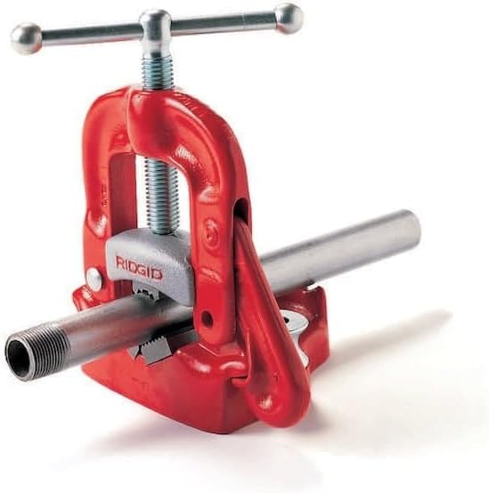Ridgid 40100 Vise, 25 Bench Yoke