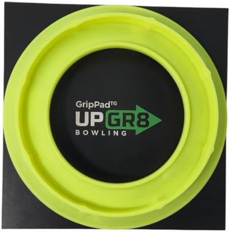 GripPadTG – Universal Sanding Pad Holder for Bowling Balls, 6-Pack | Open Pad System for 6" Pads | SurfaceSystemTG