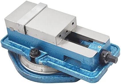 kimllier 3 Inch Heavy Duty Milling Machine Vise with 360 Degree Swivel Base