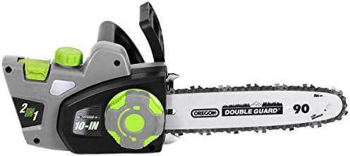 Earthwise CVPS43010 7-Amp 10" 2-in-1 Convertible Pole Saw