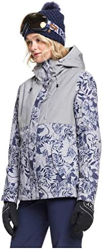 Roxy Women's Jetty 3-in-1 Snow Jacket – 10k Waterproof, Insulated, Pfas-free, Removable Inner Layer