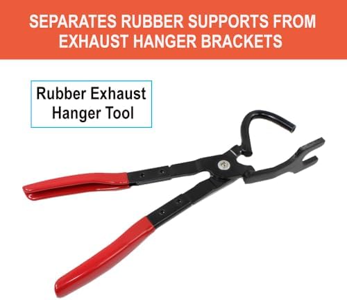 Northeastern Exhaust | Resonator, Intermediate Pipe & Muffler System Kit w/Rubber Hanger Tool Compatible for Chevrolet Impala 2006-2011 3.5L | Free Gasket, Clamps, Hangers and Bolts & Nuts Included