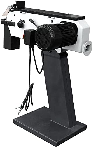 Industrial Belt Grinder, 3x79 Belt, 4HP 3kW, Adjustable Head, KAKA BG-3