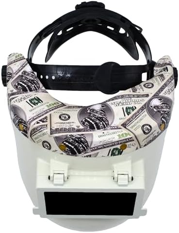 WoahBros Chopped Top Welding Hood | Flip-Front Welding Helmet, Fiberglass Reinforced Shell, Low Profile | Fixed Shade 10 Lens, Fits 2” x 4.25” Cheater Lens | Payback