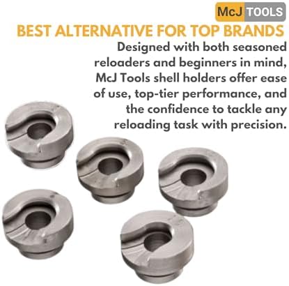 McJ Tools Reloading Cartridge Shell-Holders