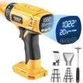 Cordless Heat Gun Compatible with Dewalt 20v Battery (Tool Only)