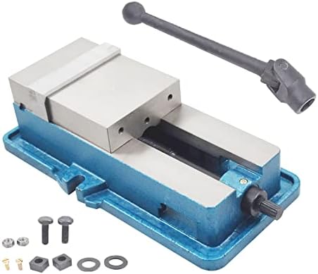 kimllier 3 Inch Heavy Duty Milling Machine Vise, Accuracy Lock Down Vise