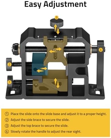 CVLIFE Sight Pusher Tool with Tool Kit, Universal Sight Tool for Handguns