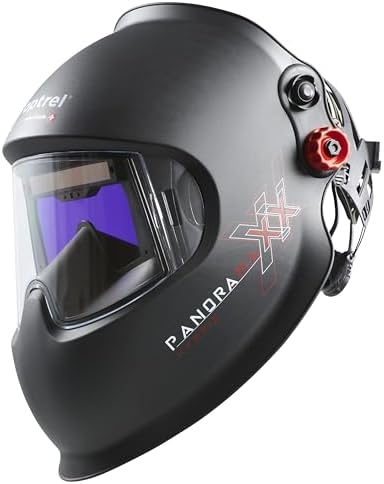 Optrel 1010.301 Panoramaxx Hybrid – Black: Laser-Welding Helmet